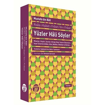 Yüzler Hali Söyler Mustafa Bin Bali