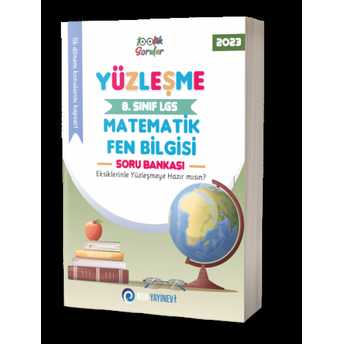 Yüzleşme 8. Sınıf Lgs Matematik – Fen Bilgisi Soru Bankası Komisyon