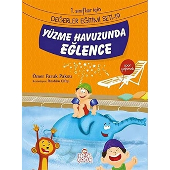 Yüzme Havuzunda Eğlence Ömer Faruk Paksu