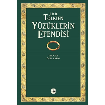 Yüzüklerin Efendisi - Tek Cilt Özel Basım (Ciltli)