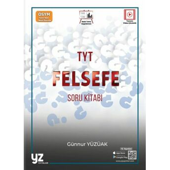 Yz Yayınları Tyt Felsefe Soru Kitabı Günnur Yüzüak