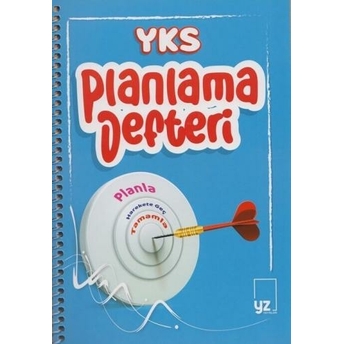 Yz Yayınları Yks Planlama Defteri Komisyon