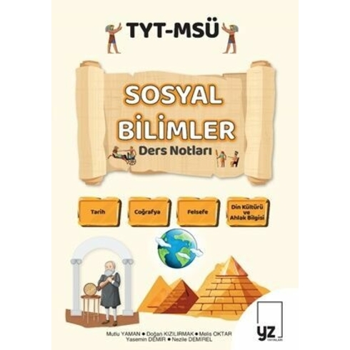 Yz Yks Tyt Msü Sosyal Bilimler Ders Notl