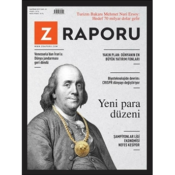 Z Raporu Dergisi Sayı: 1 - Haziran 2019 Kolektif