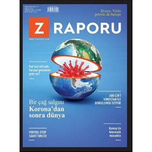 Z Raporu Dergisi Sayı: 11 Nisan 2020