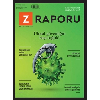 Z Raporu Dergisi Sayı: 12 - Mayıs 2020 Kolektif