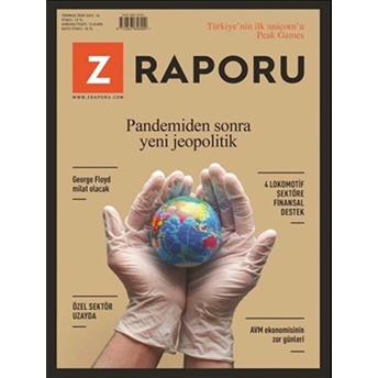 Z Raporu Dergisi Sayı: 14 - Temmuz 2020 Kolektif