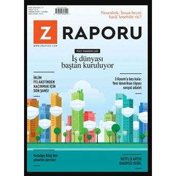 Z Raporu Dergisi Sayı: 17 - Ekim 2020 Kolektif