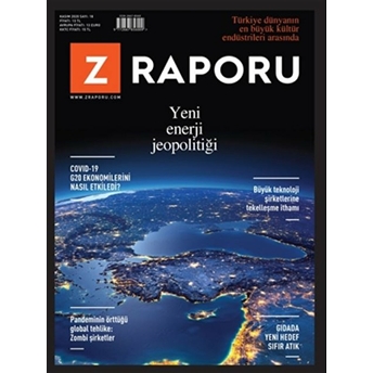 Z Raporu Dergisi Sayı: 18 - Kasım 2020 Kolektif