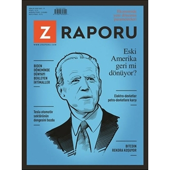 Z Raporu Dergisi Sayı: 19 - Aralık 2020 Kolektif