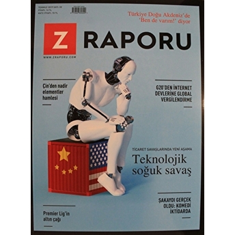 Z Raporu Dergisi Sayı: 2 - Temmuz 2019 Kolektif