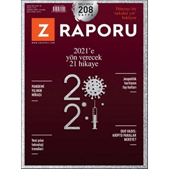 Z Raporu Dergisi Sayı: 20 - Ocak 2021 Kolektif