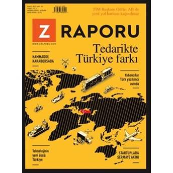 Z Raporu Dergisi Sayı: 24 - Mayıs 2021 Kolektif