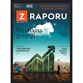 Z Raporu Dergisi Sayı: 29 - Ekim 2021 Kolektif