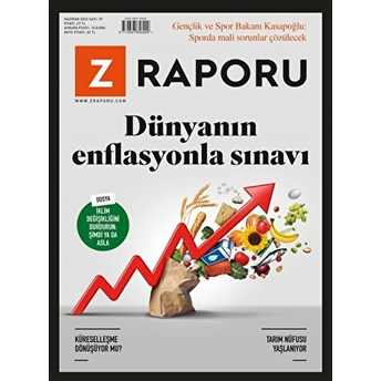 Z Raporu Dergisi Sayı: 37 Haziran 2022 Kolektif