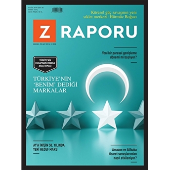 Z Raporu Dergisi Sayı: 4 - Eylül 2019 Kolektif