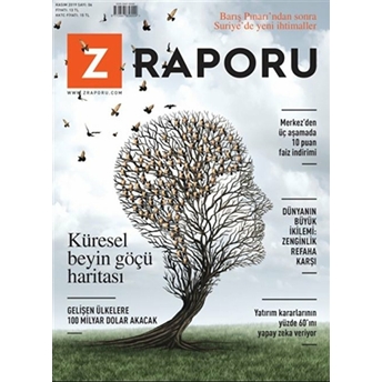 Z Raporu Dergisi Sayı: 6 - Kasım 2019 Kolektif