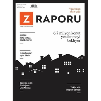 Z Raporu Dergisi Sayı: 7 - Aralık 2019 Kolektif