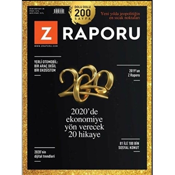 Z Raporu Dergisi Sayı: 8 - Ocak 2020 Kolektif