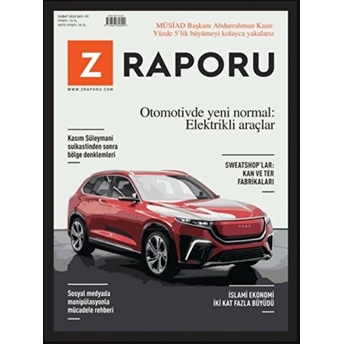 Z Raporu Dergisi Sayı: 9 - Şubat 2020 Kolektif