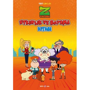 Z Takımı Etkinlik Ve Boyama Kitabı 4