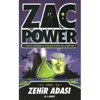 Zac Power 01 Zehir Adası H. I. Larry