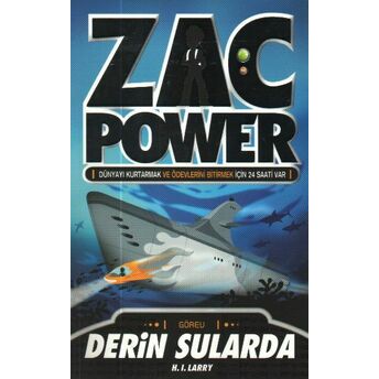 Zac Power 05 Derin Sularda H. I. Larry