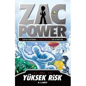 Zac Power 11 Yüksek Risk H. I. Larry