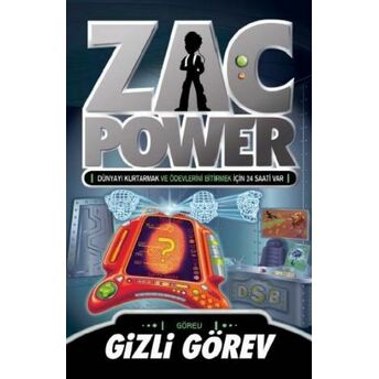 Zac Power 12 Gizli Görev H. I. Larry