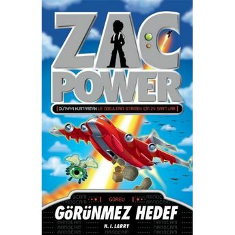 Zac Power 13 Görünmez Hedef H. I. Larry