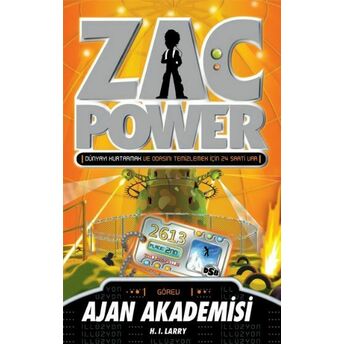 Zac Power 14 Ajan Akademisi H. I. Larry