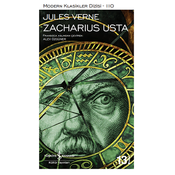 Zacharius Usta - Modern Klasikler Dizisi Jules Verne