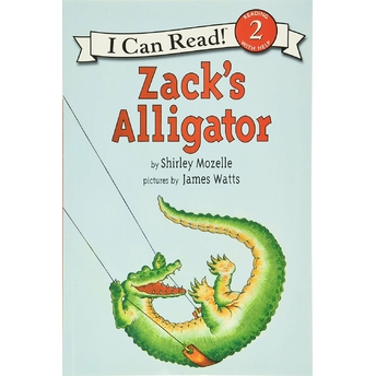 Zack'S Alligator Shirley Mozelle