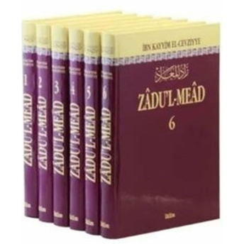 Zadu'L-Mead (6 Cilt Takım) Ciltli Ibn Kayyım El-Cevziyye