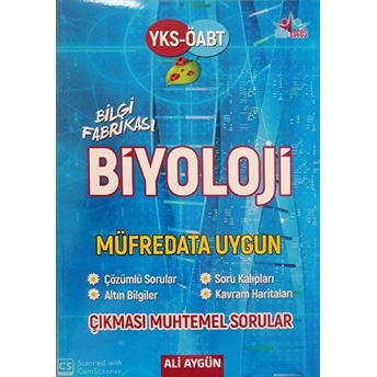 Zafer Ofset Yks - Öabt Bilgi Fabrikası Biyoloji - Müfredata Uygun