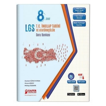 Zafer Yayınları 8. Sınıf Lgs T.c. Inkılap Tarihi Ve Atatürkçülük Konu Özetli Soru Bankası Komisyon