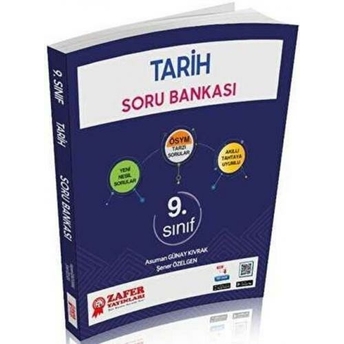 Zafer Yayınları 9. Sınıf Tarih Soru Bankası Şener Özelgen