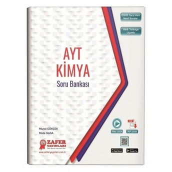 Zafer Yayınları Ayt Kimya Soru Bankası Komisyon