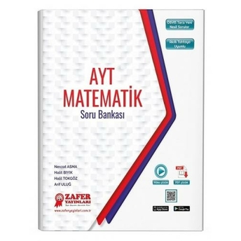 Zafer Yayınları Ayt Matematik Soru Bankası Komisyon