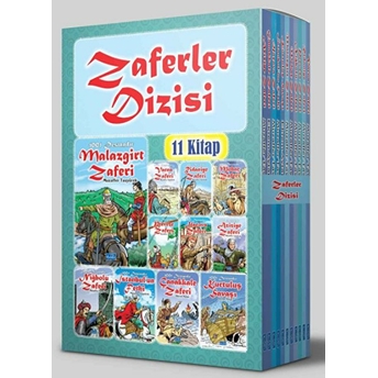 Zaferler Dizisi (11 Kitap Takım) Muzaffer Taşyürek