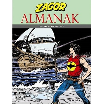 Zagor Almanak 2012 / Hayalet Gemi