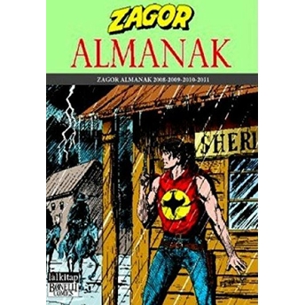 Zagor Almanak (4 Kitap Takım) Luigi Mignacco