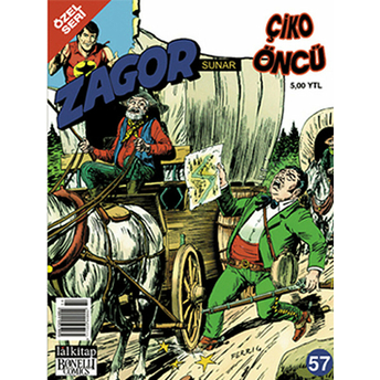 Zagor Cilt: 2