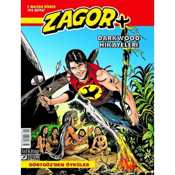 Zagor Darkwood Hikayeleri Sayı: 1