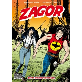 Zagor Dev Albüm Sayı: 3 Moreno Burattini