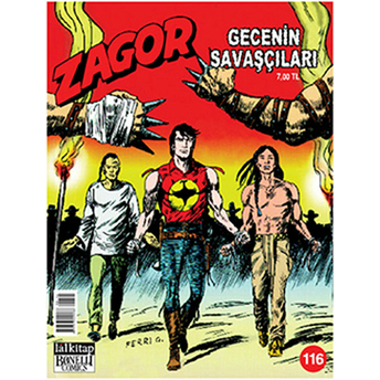 Zagor Gecenin Savaşçıları Sayı: 116