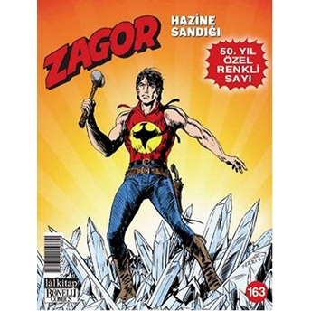 Zagor Hazine Sandığı Sayı: 163 Moreno Burattini