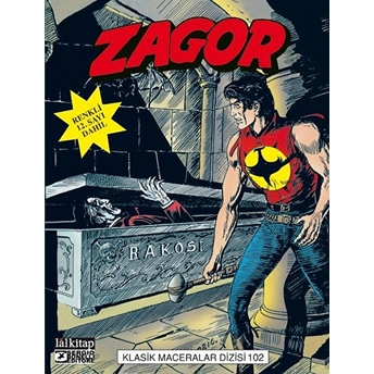 Zagor Klasik Maceralar Cilt 102