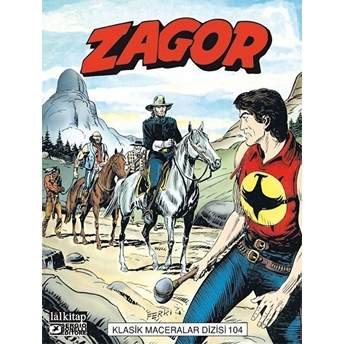 Zagor Klasik Maceralar Cilt: 104