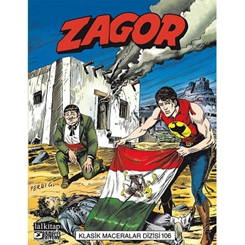 Zagor Klasik Maceralar Cilt 106 Mauro Boselli